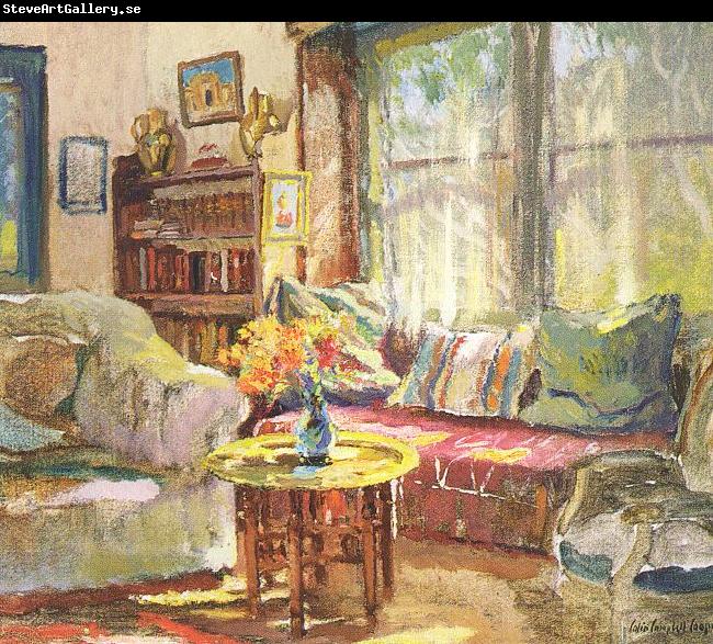 Colin Campbell Cooper Cottage Interior